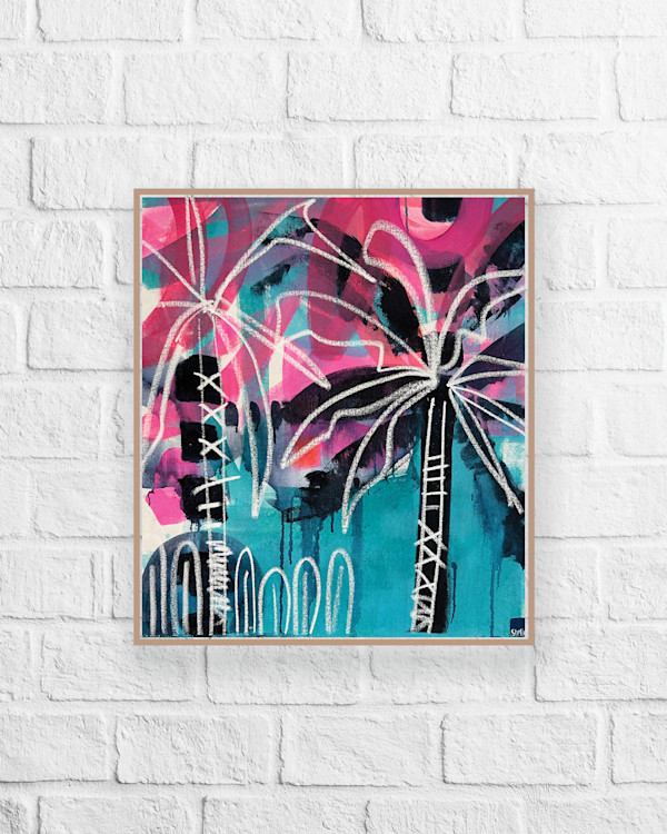 Neon Lights by Shelley Wales, Image 2.