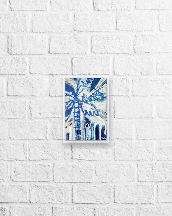 Palm Study V by Shelley Wales