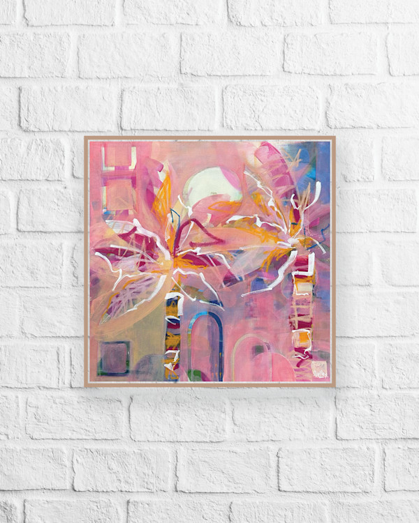 Sunset Palms II by Shelley Wales