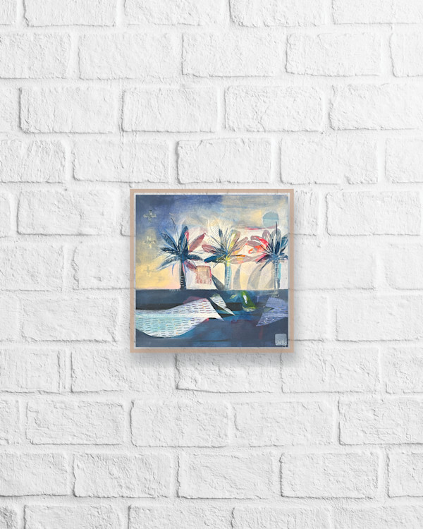 When the night falls down by Shelley Wales