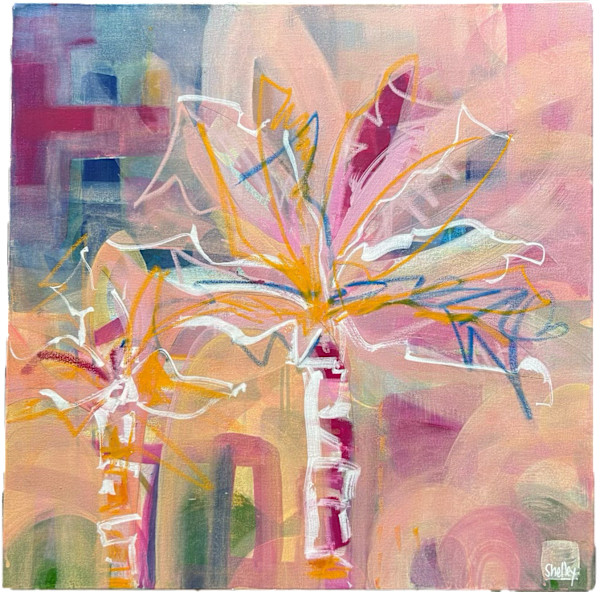 Summer Palms III by Shelley Wales
