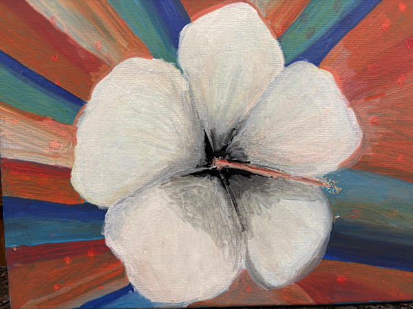 A Delicate Bloom by Aaryan Shanmuga