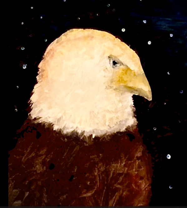 Eagle, Sign of Courage by Aaryan S