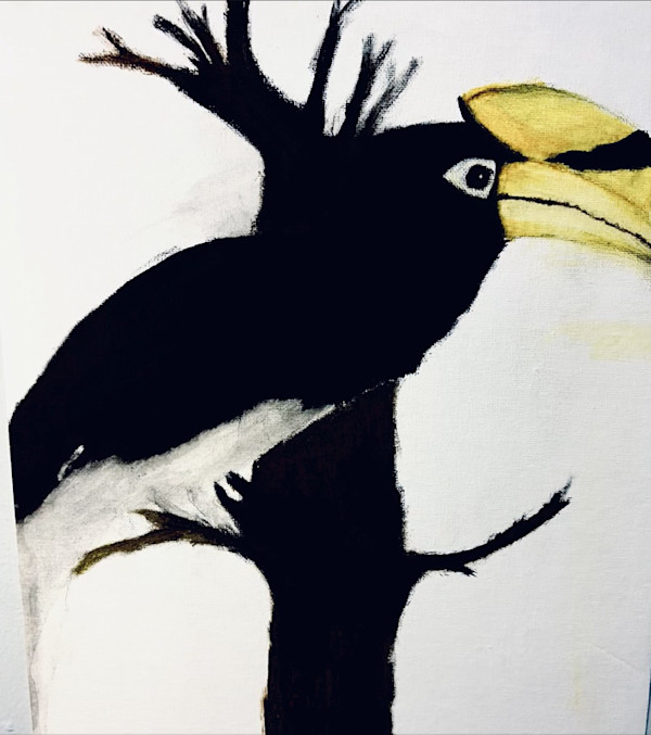 Crowned in Feathers by Aaryan S