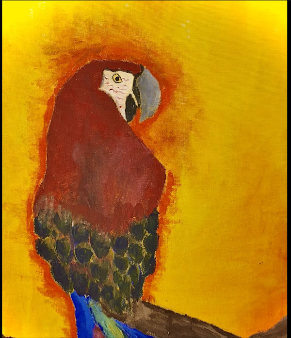 The Parrot by Aaryan S