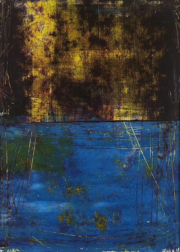 Deep Time 12 by Mark Andrew Child