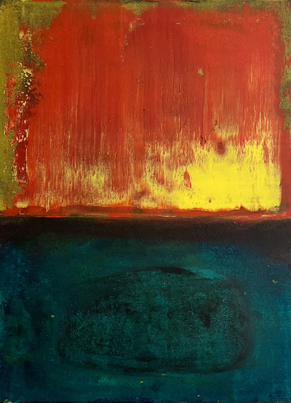 Deep Time 24 by Mark Andrew Child