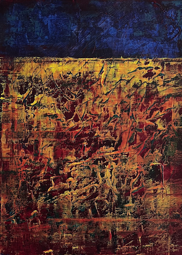 Deep Time 43 by Mark Andrew Child