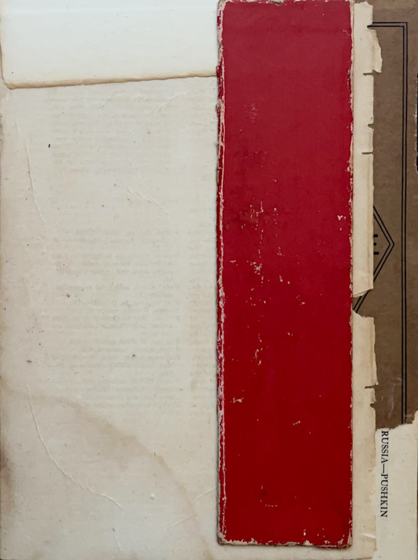 Letters to Olga: 15 by Mark Child, Image 1.