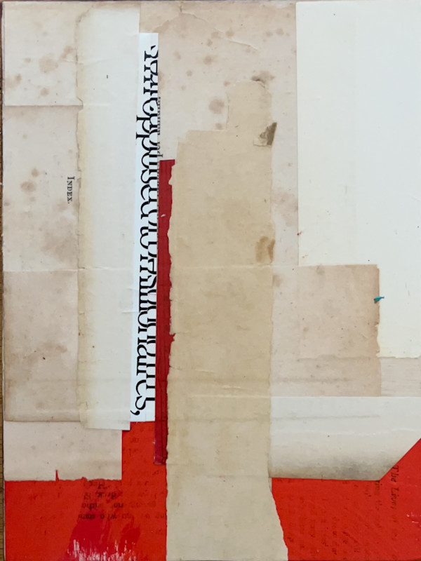Letters to Olga: 16 by Mark Child, Image 1.