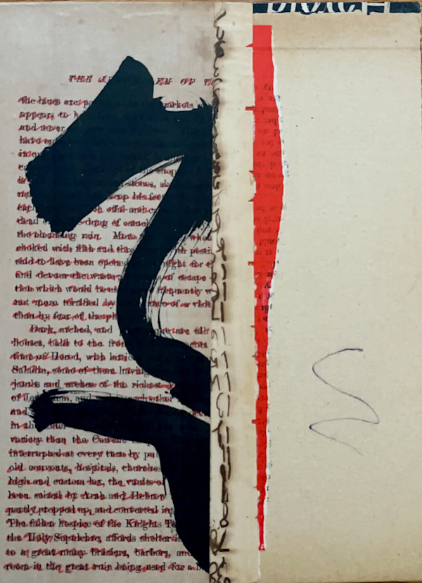 Letters to Olga: 19 by Mark Child, Image 1.