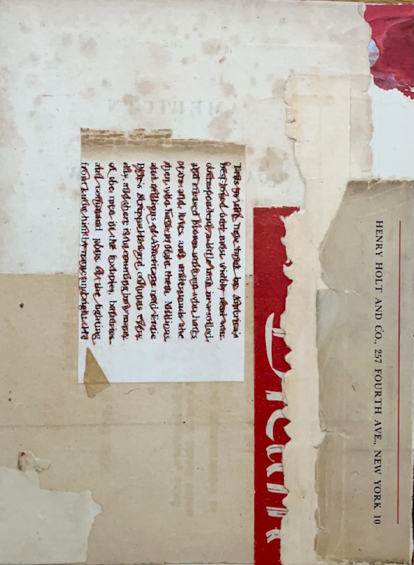 Letters to Olga: 23 by Mark Child, Image 1.