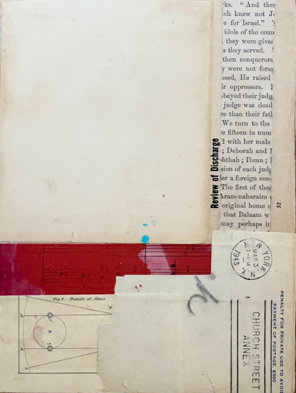 Letters to Olga: 24 by Mark Child, Image 1.