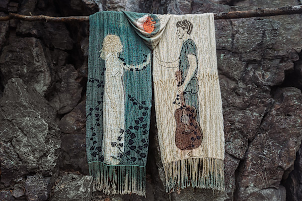 Eurydice & Orpheus by Lae Šťastná