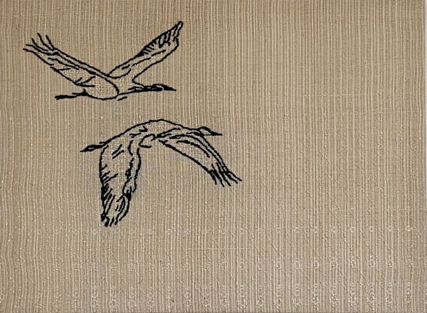 Taking Flight by Lucie Šťastná