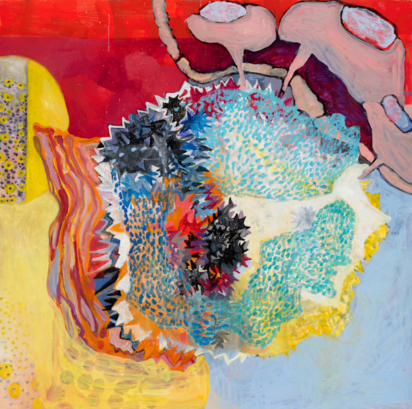 Behind My Right Eye by Ellen Burgin, Image 3.