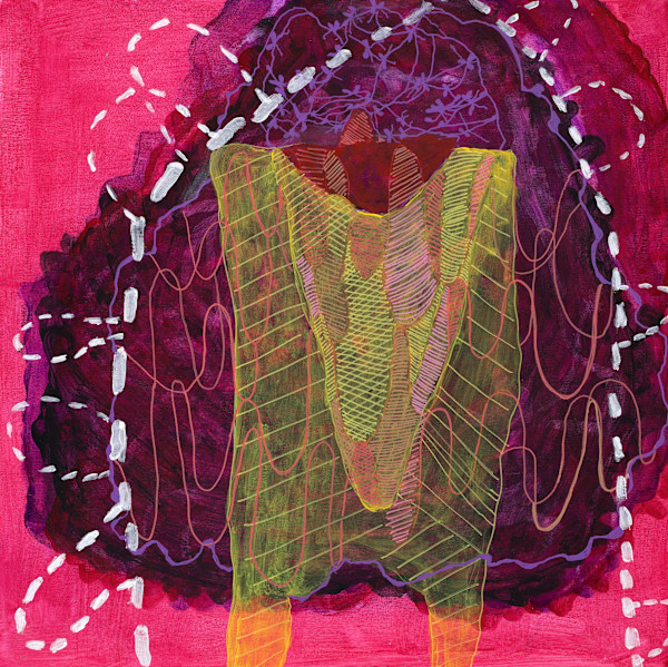 Curious Anatomies by Ellen Burgin, Image 1.