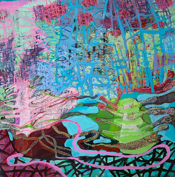 Gretel's Forest by Ellen Burgin, Image 1.