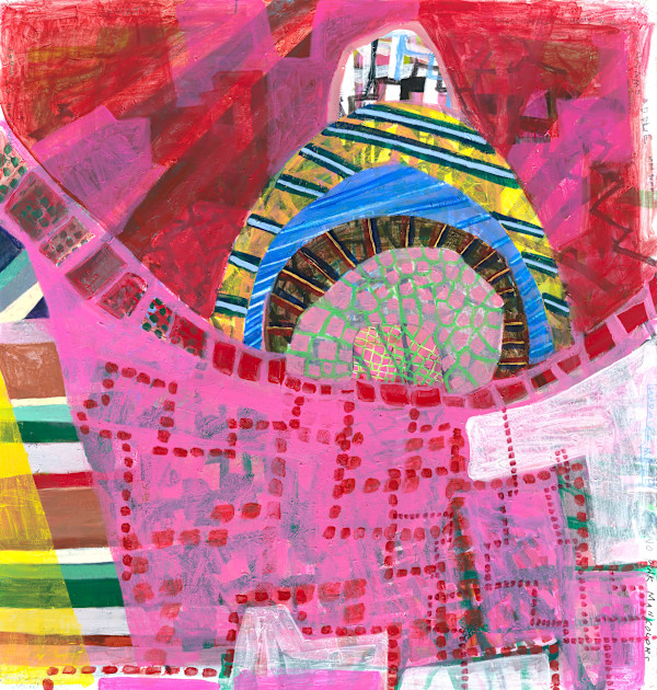 Mister Shrapnel by Ellen Burgin, Image 1.