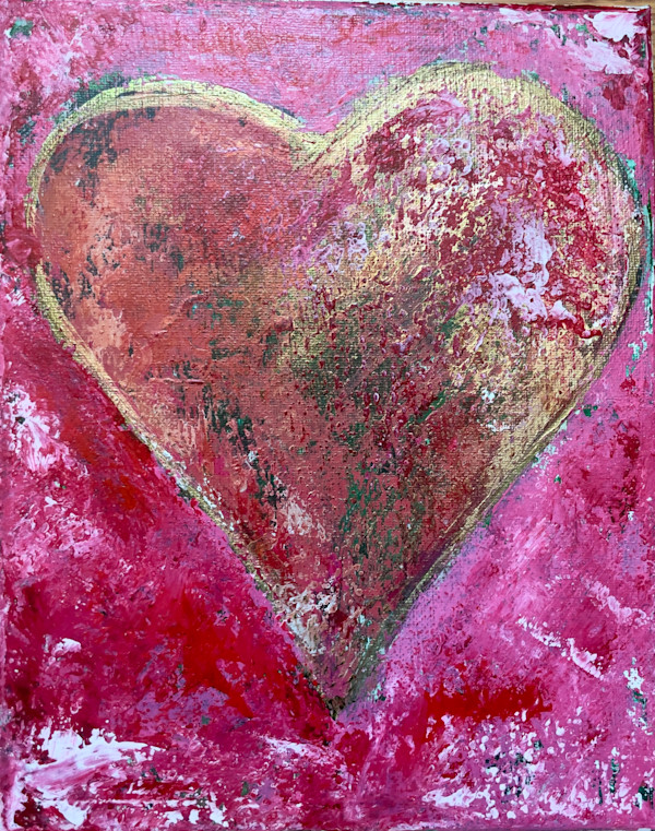 Red Heart by Kerrie Neumann