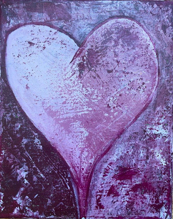 Purple Heart by Kerrie Neumann