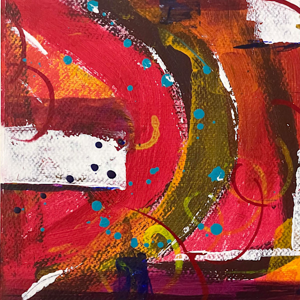 Red Cradle 1 and 2 by Kerrie Neumann