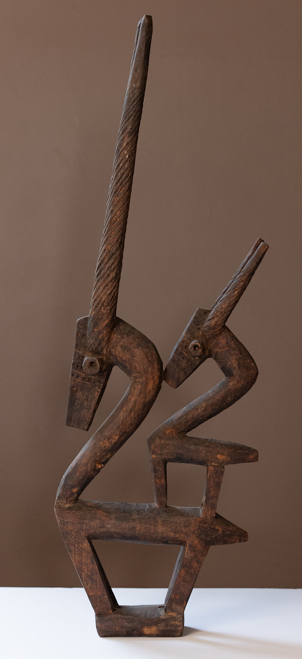 Untitled (Chiwara Antelope Headdress) by Unknown