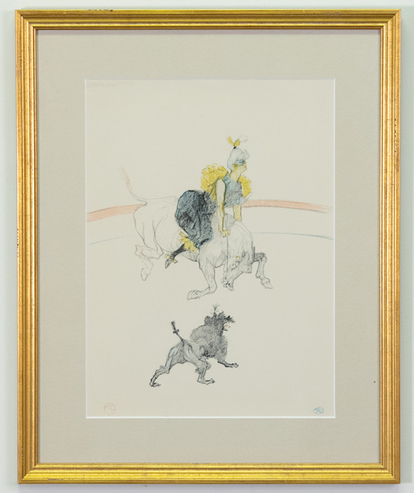Cirque, 1899 by Henri de Toulouse-Lautrec (after)