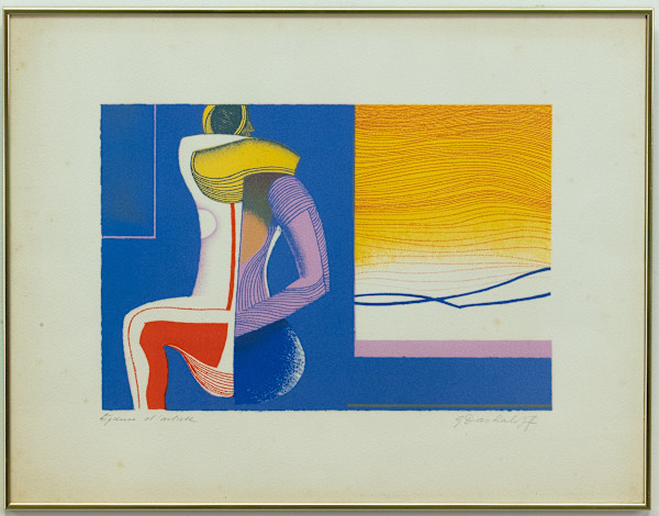 Epeune d'artiste by Georgi Daskaloff