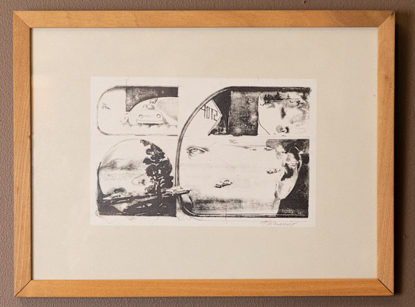 Just Passing Through by Fran S. Merritt