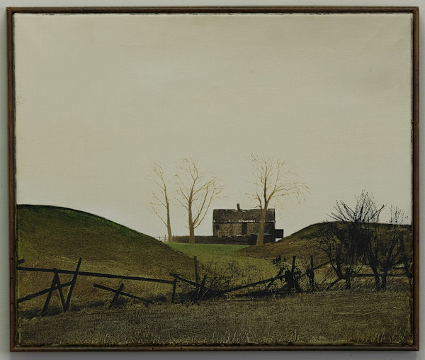 Landscape with Farmhouse by Peter Brook