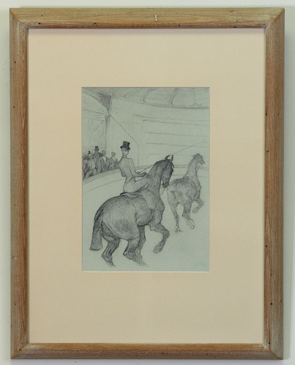 Le Tandem, 1905 by Henri de Toulouse-Lautrec (after)