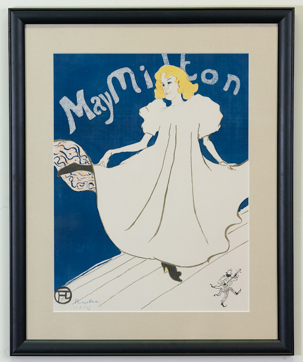 May Milton, 1895 by Henri de Toulouse-Lautrec (after)