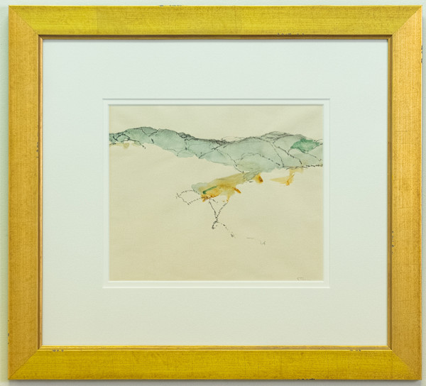 Mountain Range by Walter Stein