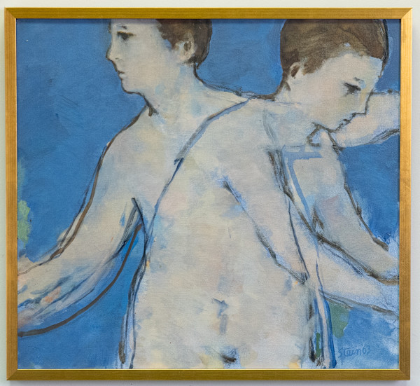 Nude figure by Walter Stein