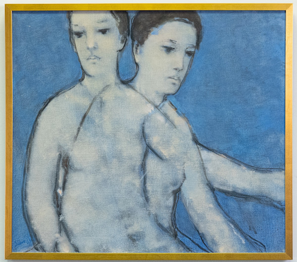 Nude figure by Walter Stein