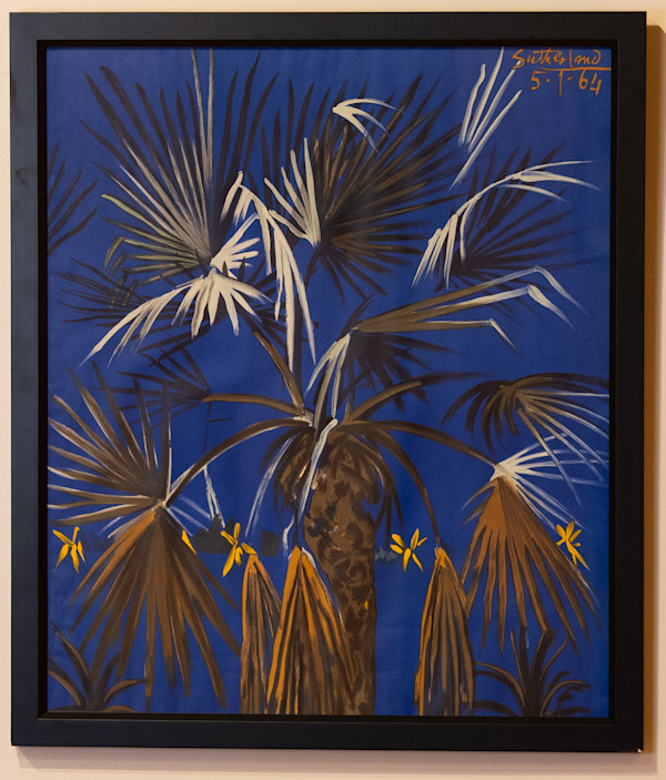 Palm Trees by Graham Sutherland