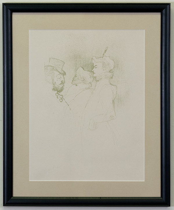 Pourquoi Pas, 1893 by Henri de Toulouse-Lautrec (after)