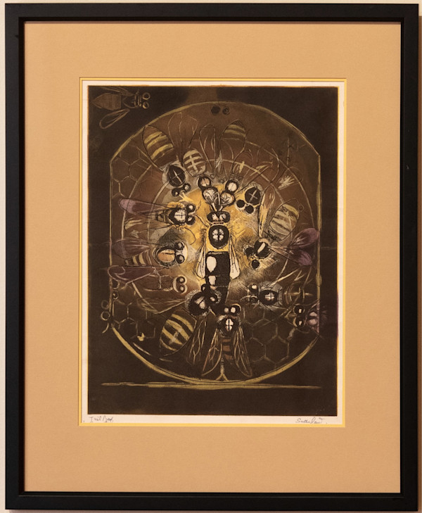 Queen Bee by Graham Sutherland