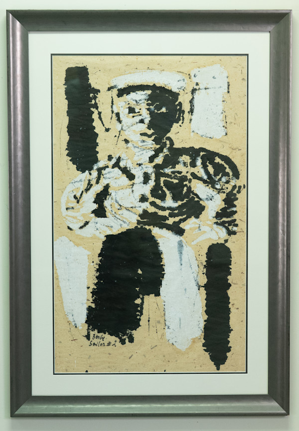 Sailer #2 by Karl Zerbe