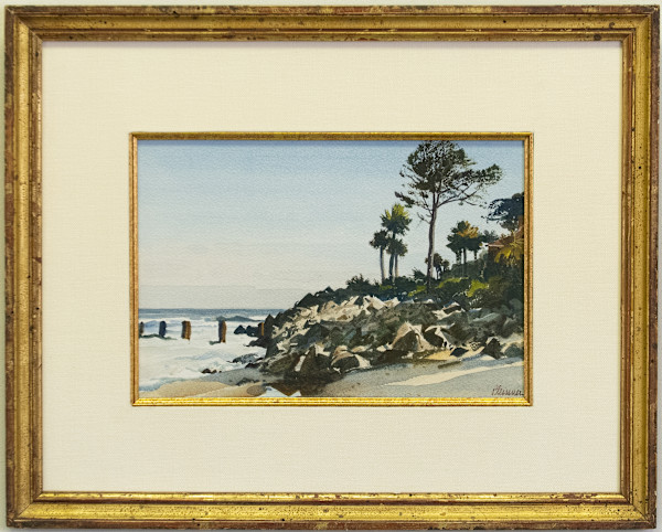 Seascape by Ogden M. Pleissner