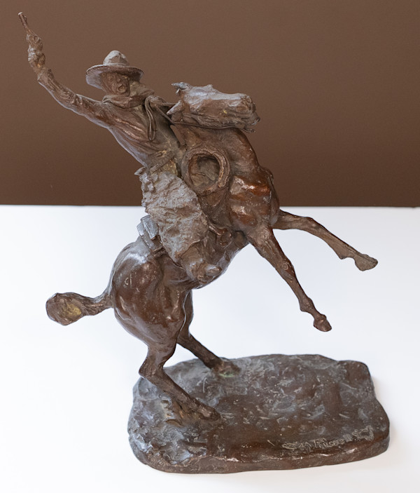 Smokin' Up by Charles Marion Russell