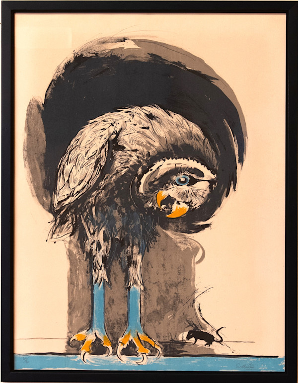 The Eagle by Graham Sutherland