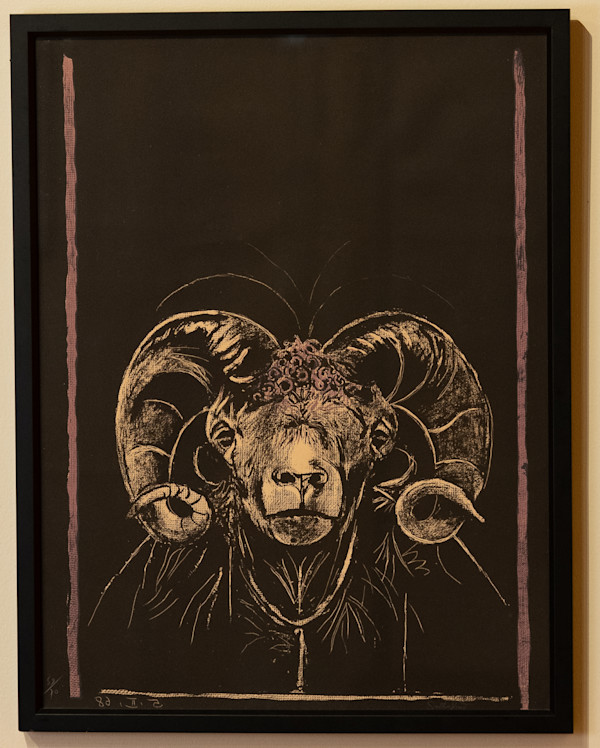 The Ram by Graham Sutherland