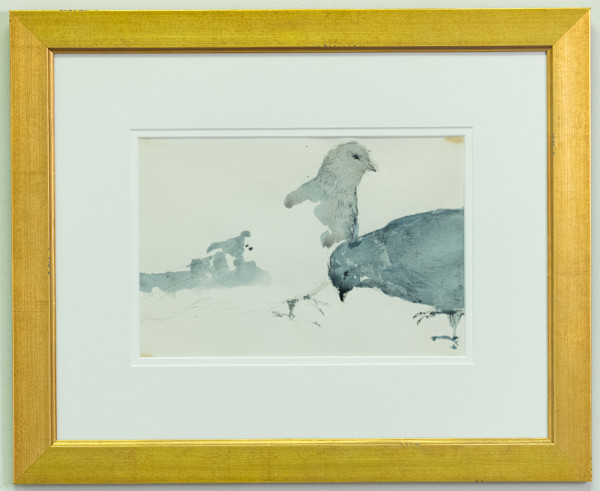 Two Birds by Walter Stein