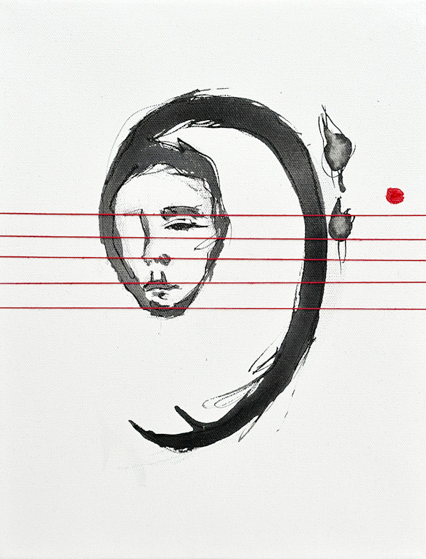 The Bass Cleft by Monica Bachue