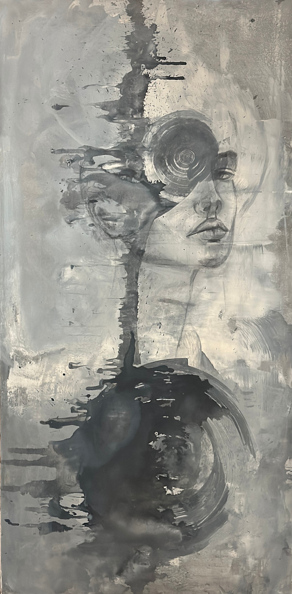 La caída by Monica Bachue