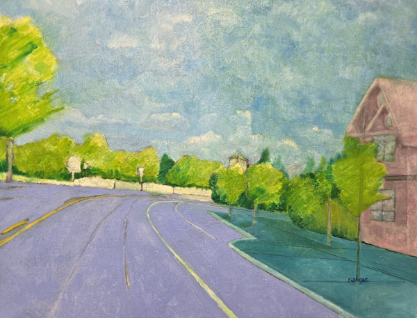 Around The Bend by Thomas Eldridge, Image 1.