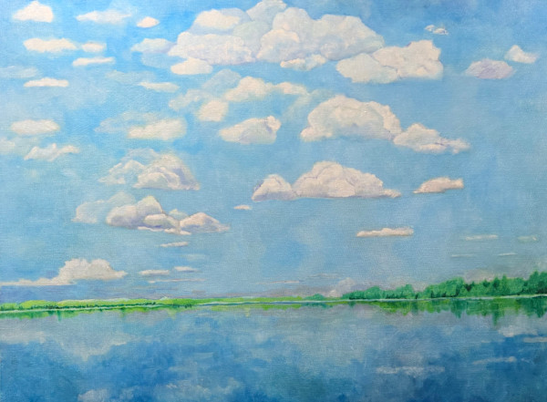 "SUMMER BREEZE" by Thomas Eldridge, Image 1.