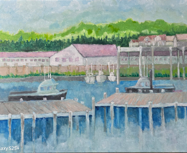 "CANNERY ROW" by Thomas Eldridge, Image 1.